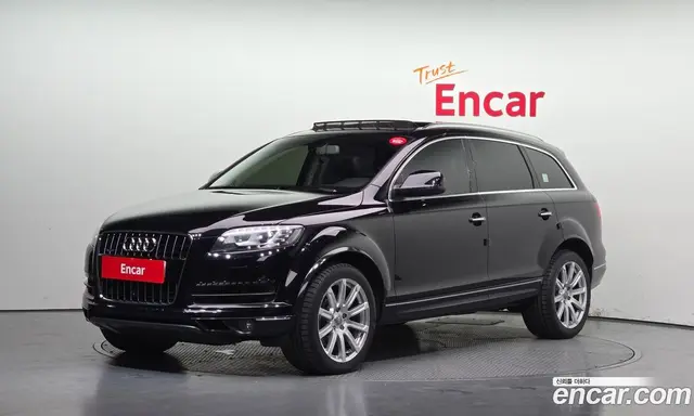 Audi Q7, 2015, 165 085 км