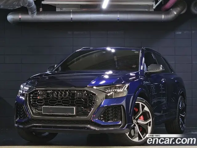 Audi RSQ8, 2021, 10 500 км