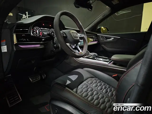Audi RSQ8 2021 4.0 автомат (гидро), миниатюра 9