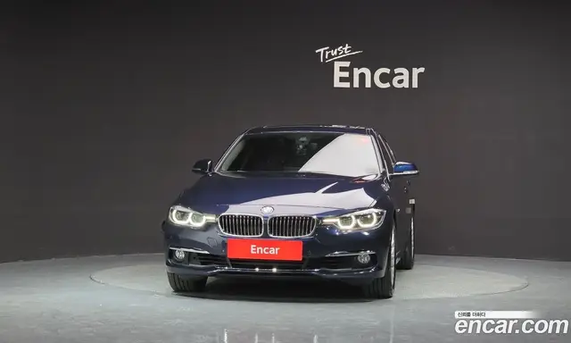 BMW 3 серия 2016 2.0 автомат (гидро), миниатюра 3