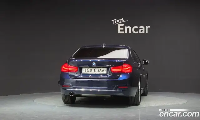 BMW 3 серия 2016 2.0 автомат (гидро), миниатюра 4