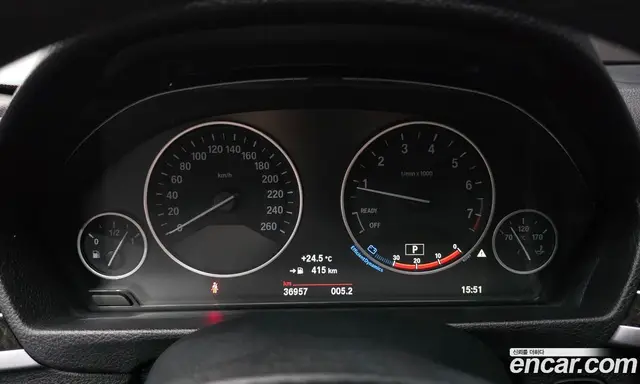 BMW 3 серия 2016 2.0 автомат (гидро), миниатюра 8