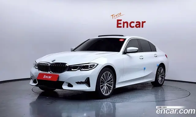 BMW 3 серия, 2022, 43 286 км