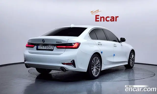 BMW 3 серия 2022 2.0 автомат (гидро), миниатюра 2