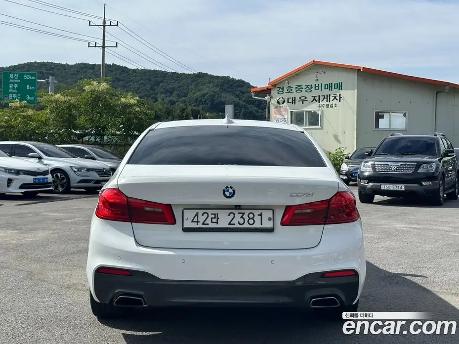 BMW 5 серия 2018 2.0 автомат (гидро), фото 4 BMW 5 серия 2018 2.0 автомат (гидро), фото 4