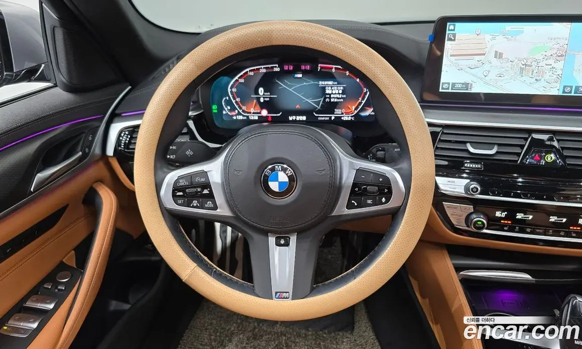 BMW 5 серия 2023 2.0 автомат (гидро), фото 13