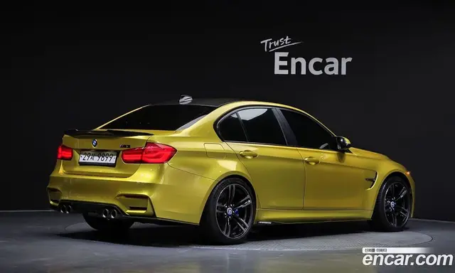 BMW M3 2017 3.0 автомат (гидро), миниатюра 2