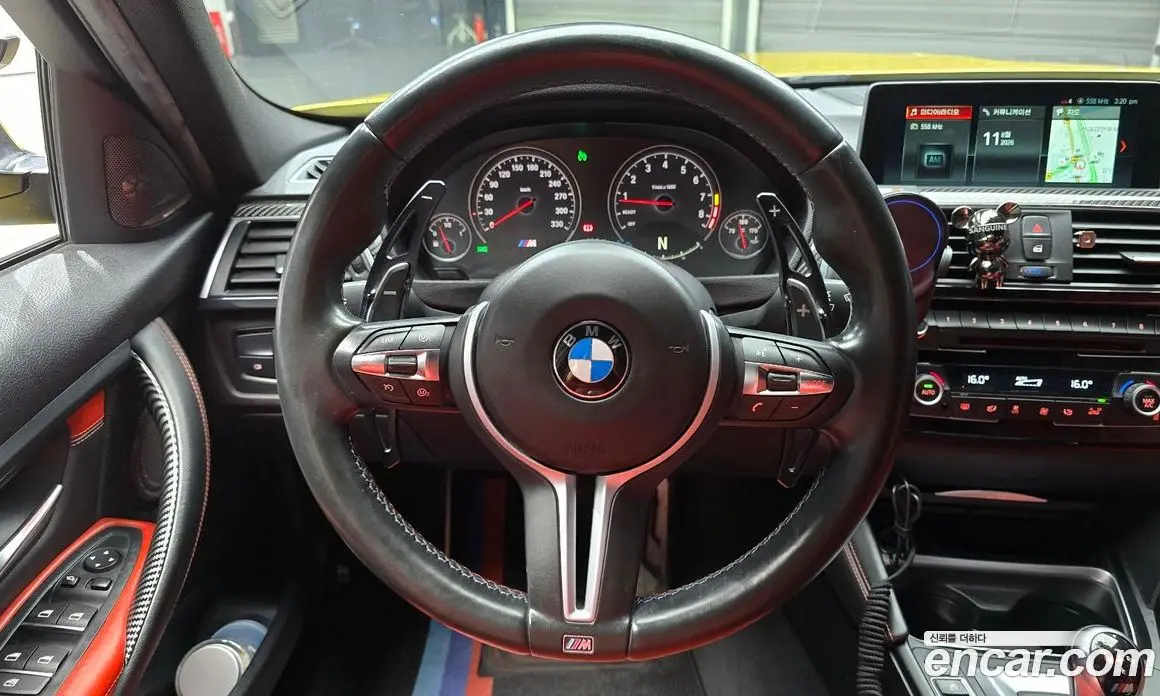 BMW M3 2017 3.0 автомат (гидро), фото 13