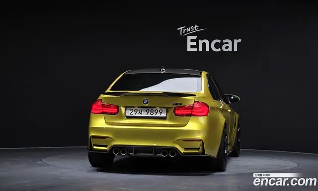 BMW M3 2017 3.0 автомат (гидро), миниатюра 4