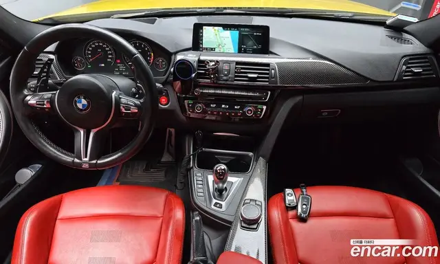 BMW M3 2017 3.0 автомат (гидро), миниатюра 7