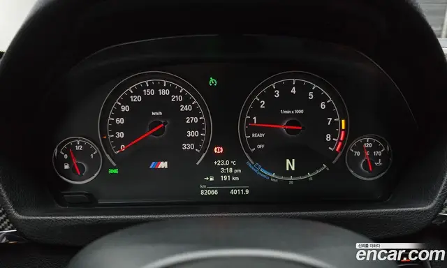 BMW M3 2017 3.0 автомат (гидро), миниатюра 8
