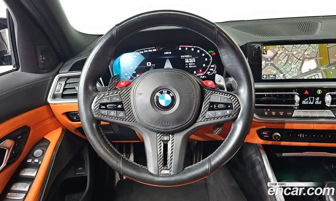 BMW M3 2022 3.0 автомат (гидро), фото 13