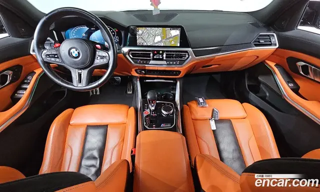 BMW M3 2022 3.0 автомат (гидро), миниатюра 7