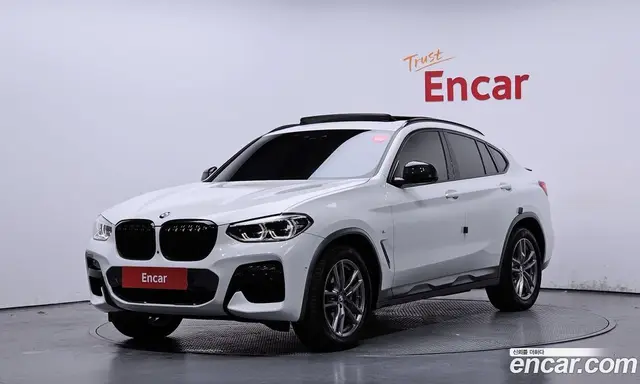 BMW X4, 2021, 55 402 км