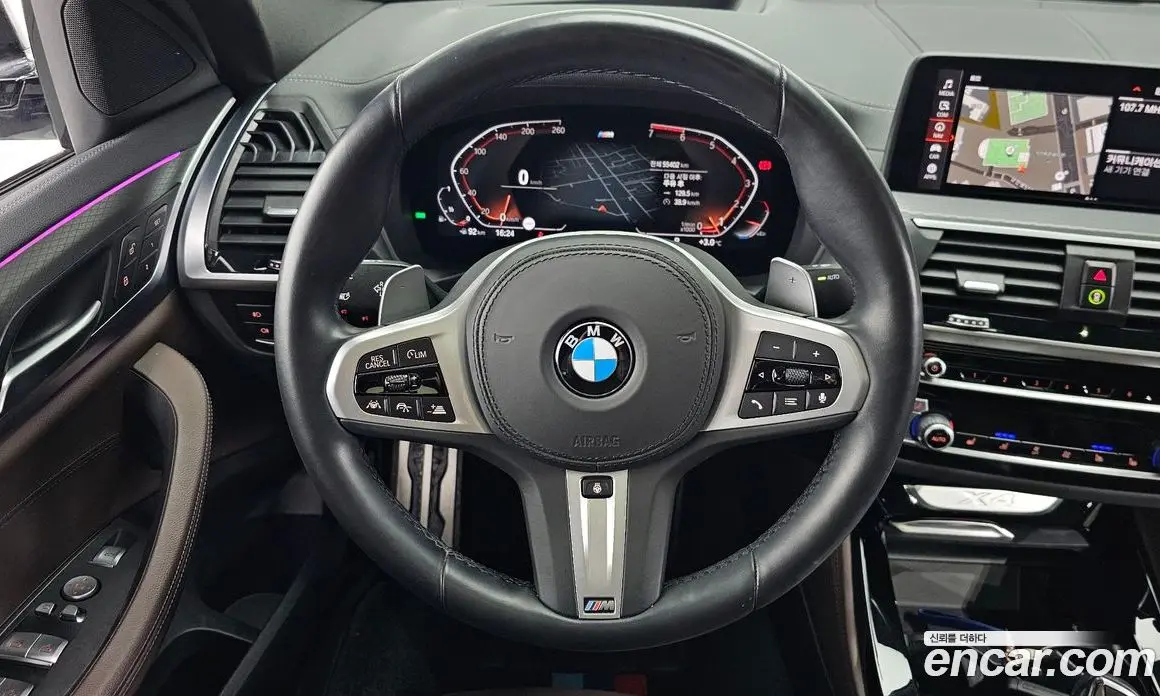 BMW X4 2021 2.0 автомат (гидро), фото 13