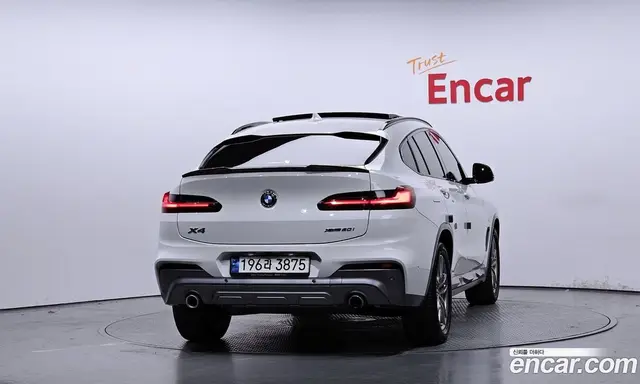 BMW X4 2021 2.0 автомат (гидро), миниатюра 4