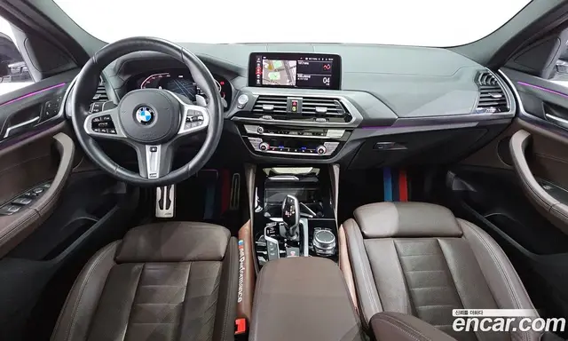 BMW X4 2021 2.0 автомат (гидро), миниатюра 7