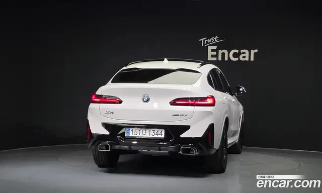 BMW X4 2024 2.0 автомат (гидро), миниатюра 2