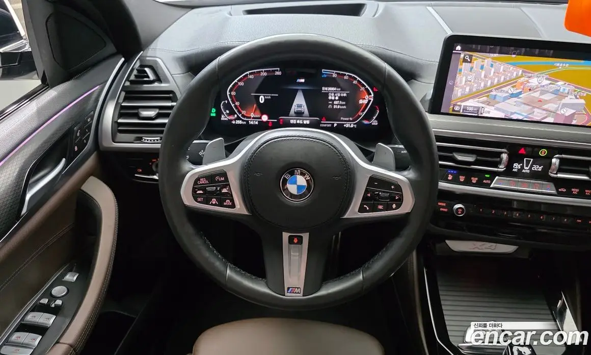BMW X4 2024 2.0 автомат (гидро), фото 13