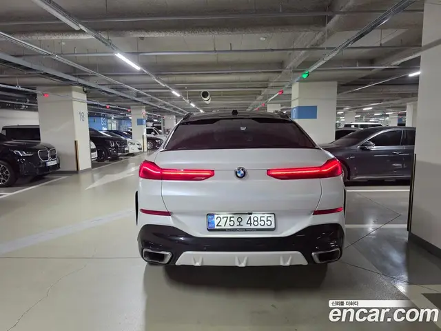 BMW X6 2025 3.0 автомат (гидро), миниатюра 4 BMW X6 2025 3.0 автомат (гидро), миниатюра 4