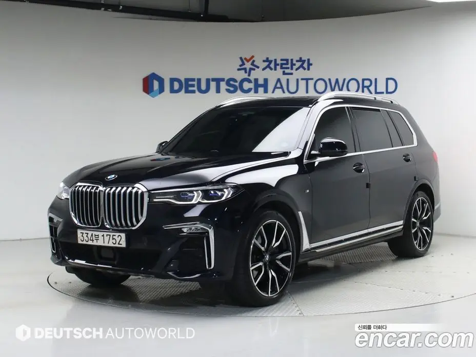 BMW X7 2020 3.0 автомат (гидро), фото 1 BMW X7 2020 3.0 автомат (гидро), фото 1