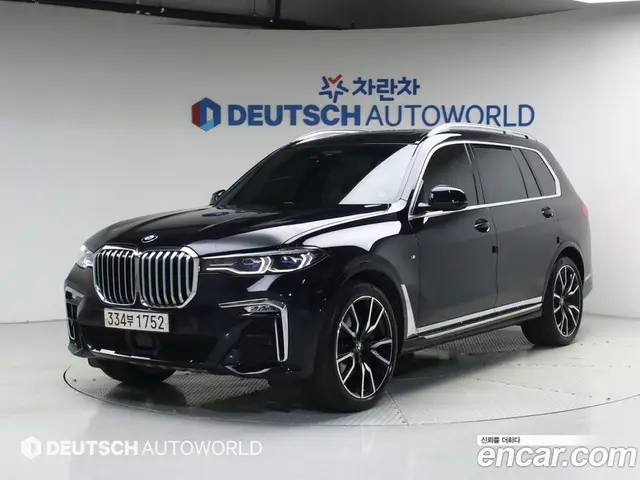 BMW X7, 2020, 84 800 км