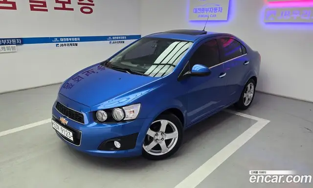 Chevrolet Aveo, 2011, 60 000 км