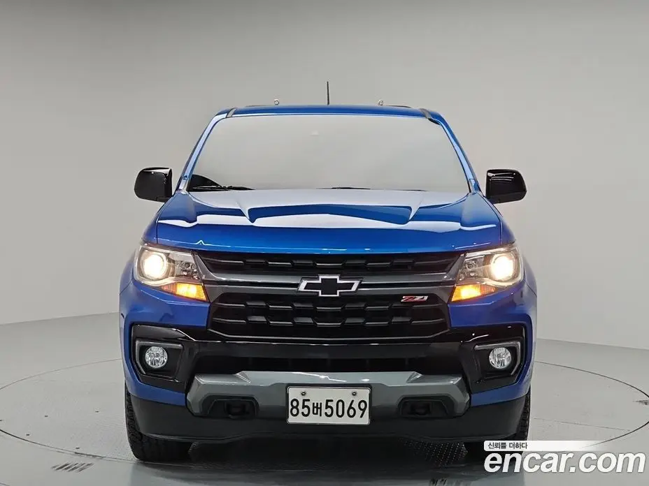 Chevrolet Colorado 2022 3.6 автомат (гидро), фото 1 Chevrolet Colorado 2022 3.6 автомат (гидро), фото 1