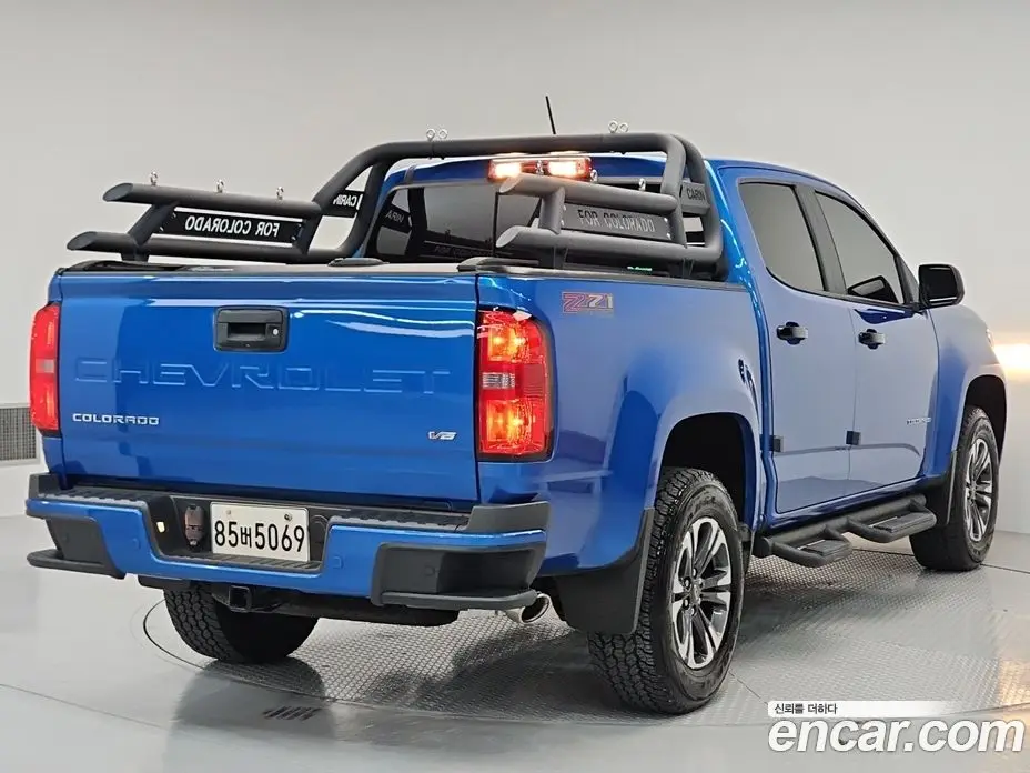 Chevrolet Colorado 2022 3.6 автомат (гидро), фото 4 Chevrolet Colorado 2022 3.6 автомат (гидро), фото 4