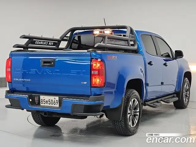 Chevrolet Colorado 2022 3.6 автомат (гидро), миниатюра 4 Chevrolet Colorado 2022 3.6 автомат (гидро), миниатюра 4