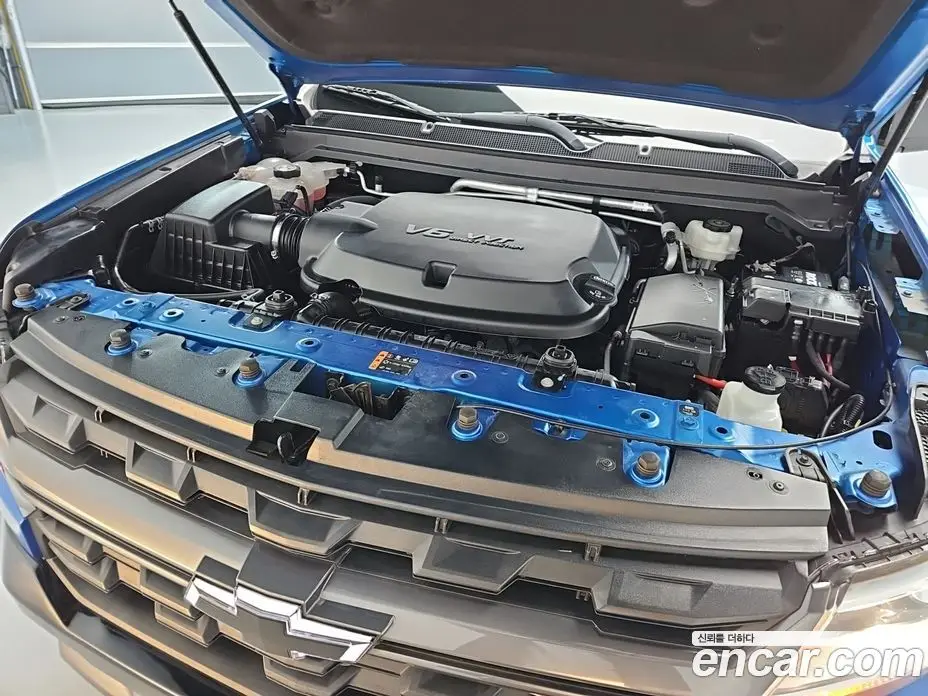 Chevrolet Colorado 2022 3.6 автомат (гидро), фото 6 Chevrolet Colorado 2022 3.6 автомат (гидро), фото 6