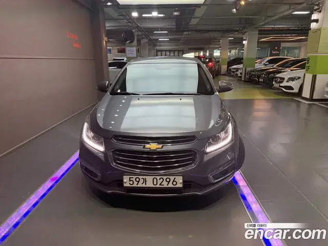 Chevrolet Cruze, 2016, 171 325 км