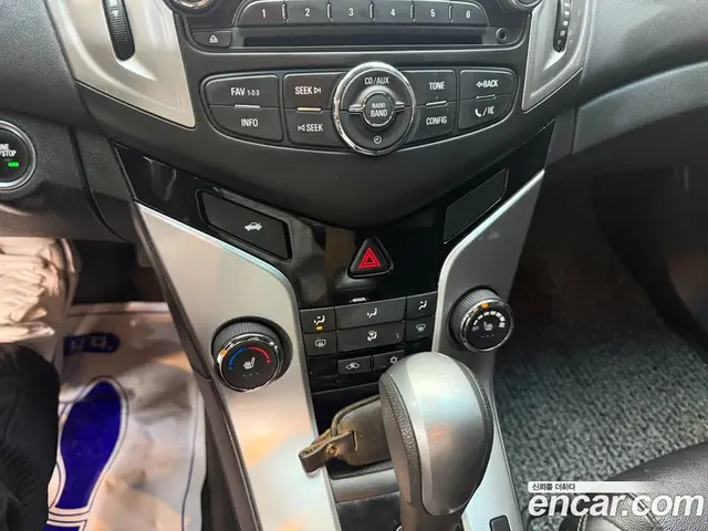 Chevrolet Cruze 2016 1.6 автомат (гидро), миниатюра 12