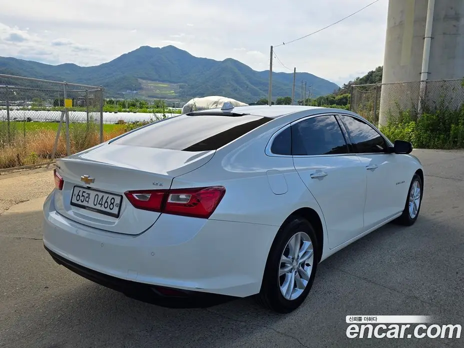 Chevrolet Malibu 2016 1.5 автомат (гидро), фото 5 Chevrolet Malibu 2016 1.5 автомат (гидро), фото 5