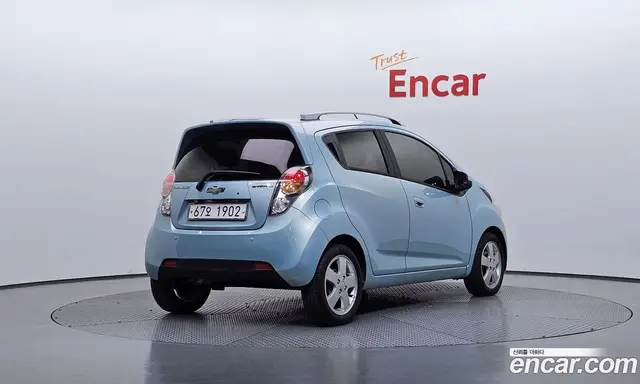 Chevrolet Matiz 2009 1.0 автомат (гидро), миниатюра 2