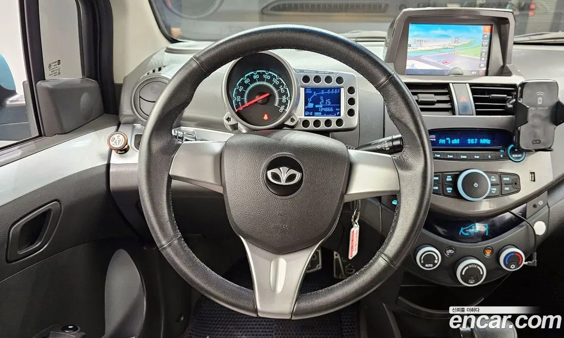 Chevrolet Matiz 2009 1.0 автомат (гидро), фото 13