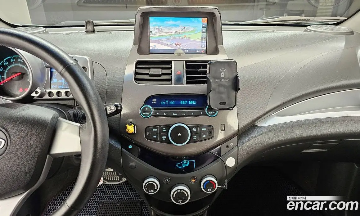Chevrolet Matiz 2009 1.0 автомат (гидро), фото 14