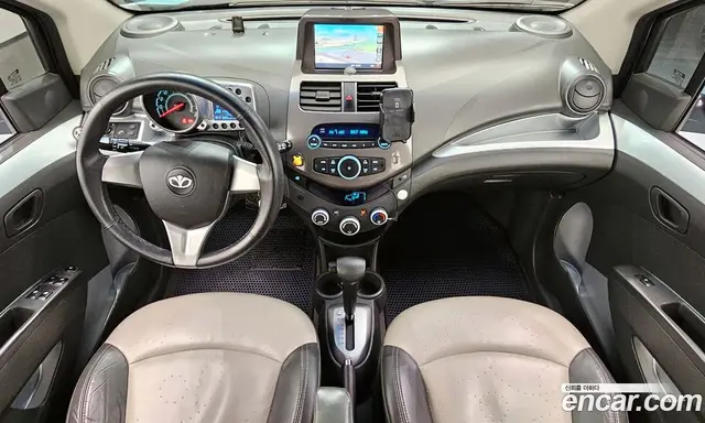 Chevrolet Matiz 2009 1.0 автомат (гидро), миниатюра 7