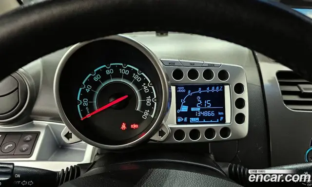 Chevrolet Matiz 2009 1.0 автомат (гидро), миниатюра 8