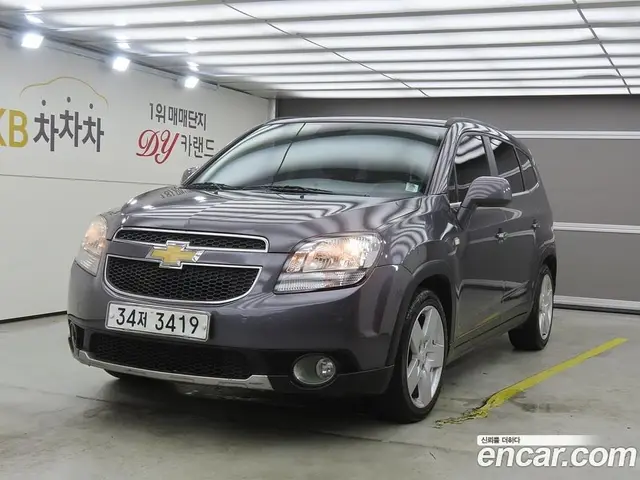 Chevrolet Orlando 2012 2.0 автомат (гидро), миниатюра 2