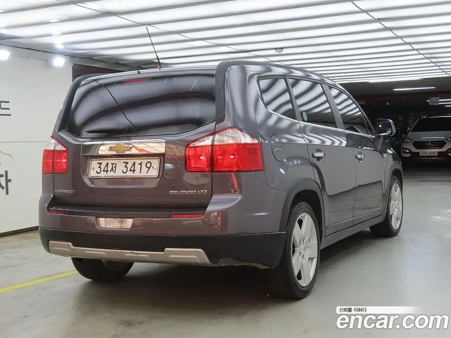 Chevrolet Orlando 2012 2.0 автомат (гидро), фото 4