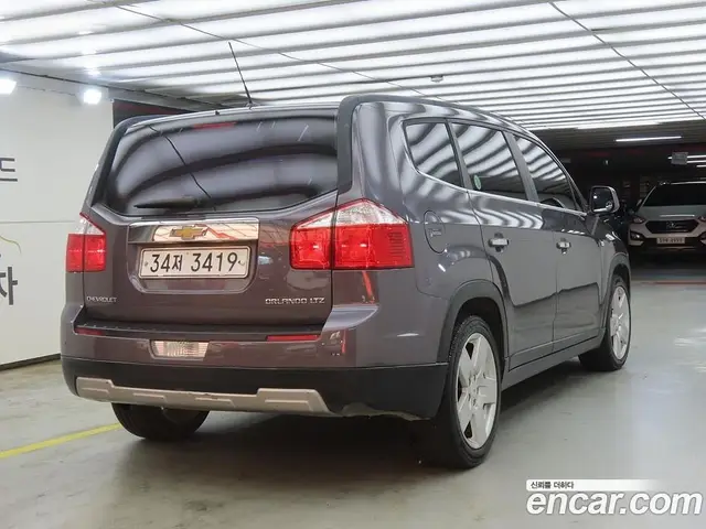 Chevrolet Orlando 2012 2.0 автомат (гидро), миниатюра 4