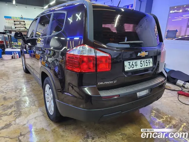 Chevrolet Orlando 2013 2.0 автомат (гидро), миниатюра 5