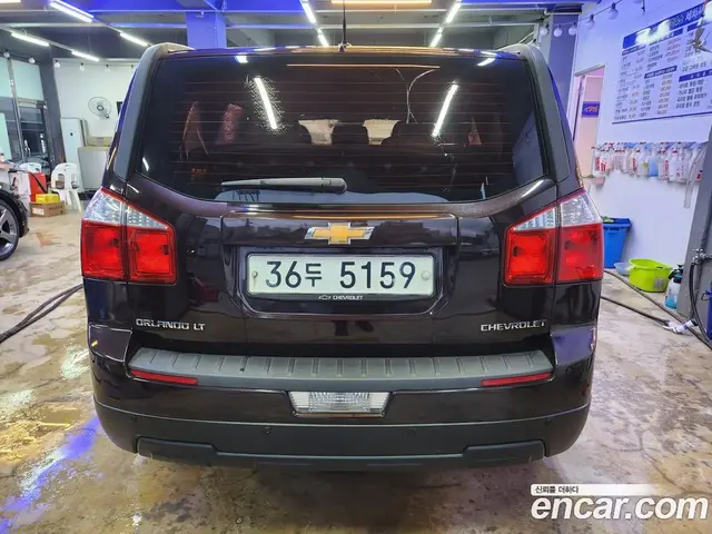 Chevrolet Orlando 2013 2.0 автомат (гидро), миниатюра 6