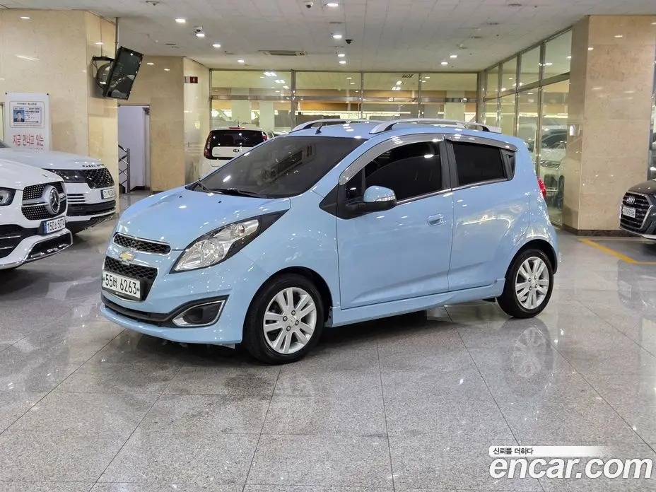 Chevrolet Spark 2014 1.0 автомат (гидро), фото 1 Chevrolet Spark 2014 1.0 автомат (гидро), фото 1