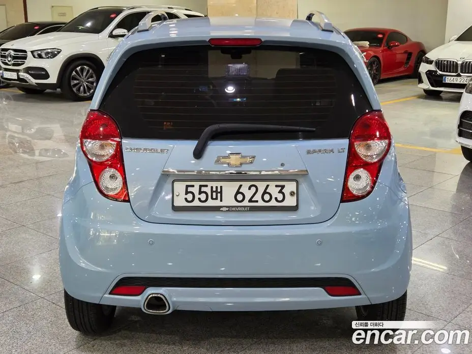 Chevrolet Spark 2014 1.0 автомат (гидро), фото 4 Chevrolet Spark 2014 1.0 автомат (гидро), фото 4