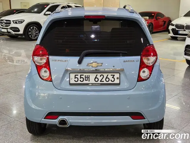 Chevrolet Spark 2014 1.0 автомат (гидро), миниатюра 4 Chevrolet Spark 2014 1.0 автомат (гидро), миниатюра 4
