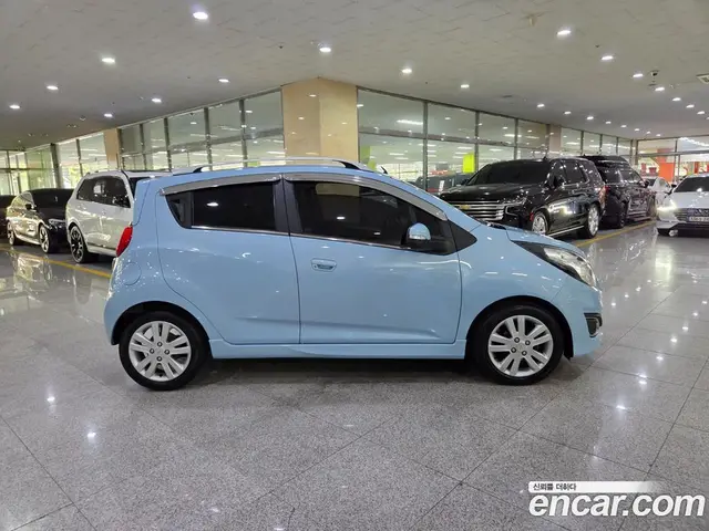Chevrolet Spark 2014 1.0 автомат (гидро), миниатюра 5 Chevrolet Spark 2014 1.0 автомат (гидро), миниатюра 5