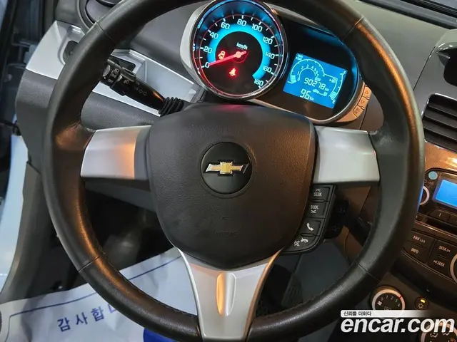 Chevrolet Spark 2014 1.0 автомат (гидро), миниатюра 9 Chevrolet Spark 2014 1.0 автомат (гидро), миниатюра 9