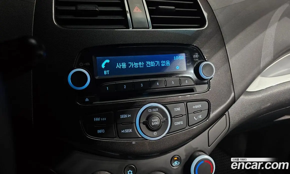 Chevrolet Spark 2014 1.0 автомат (гидро), фото 15